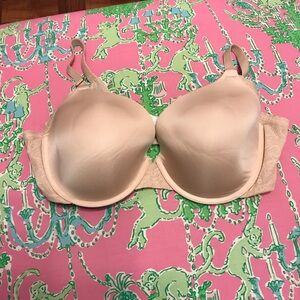 SPANX Beige Full-Coverage Bra